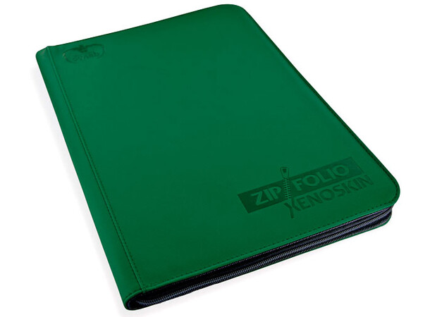 Zipfolio Xenoskin 18-Pocket Grön Ultimate Guard - För 360 kort 